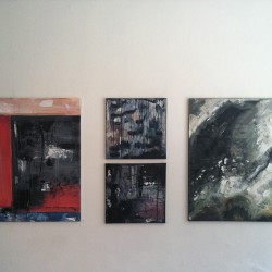 4 målningar