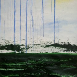 Sommarregn, 2012, akryl